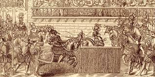 King Henry II's death was the most important sports injury ever