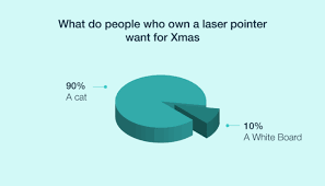 Wix Hilarious Holiday Pie Chart Statistics