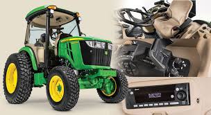 Tracteurs compacts | 16 à 55,9 kW (21,5 à 75 HP) | John Deere CA