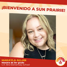 Meet Ms. Allan, a 3rd-grade teacher...