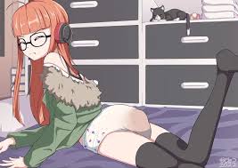 Sweet anime girl messes her diaper - ThisVid.com