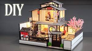 A greenleaf wooden dollhouse kit is the perfect family project, a perfect family keepsake and perfect for the miniatures collectors. Diy Miniature Dollhouse Kit Nothern Spring Miniature Land Youtube