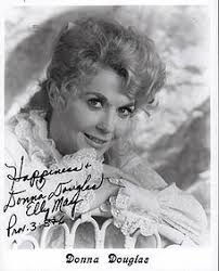 Donna Douglas Sexy Beverly Hillbillies Signed Photograph