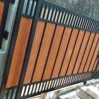 Sebab kenyataan bahwa sesuai dengan perkembangan zaman, desain yang sangat bagus akan admin sajikan untuk anda. Jual Pagar Grc Motif Kayu Terbaik Harga Murah July 2021 Cicil 0