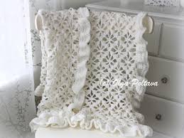 Patterns preceded by an plus sign (+) require free registration (to that particular pattern site, not to crochet pattern central) before viewing. Rabbit Tracks Baby Blanket Free Crochet Pattern Olga Poltava