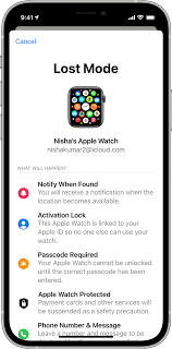 Your device is not reported lost … If Your Apple Watch Is Lost Or Stolen Apple Support