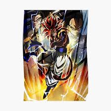 Kogarashis, les dejamos con el estreno del capitulo 1 de s. Dragon Ball Heroes Posters Redbubble