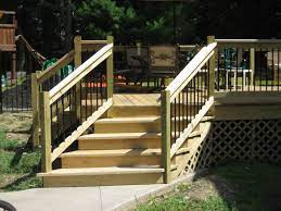 Angled Deck Stairs Red Hook Ny Patio Stairs Deck Stairs Stairs
