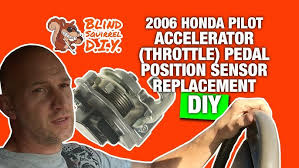 Replacing an Accelerator Pedal Position sensor