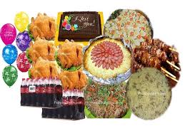 Party Food Package 33 Party Food Packages Spaghetti Meat Sauce Barbecue Pork