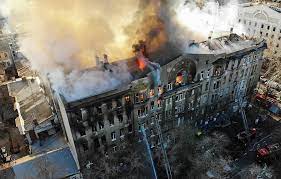 13 still unaccounted for after Odessa college fire — Ukrainian police -  Emergencies - TASS