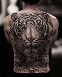 Tiger Tattoos For Men Tiger Tattoo Design Mens Tiger Tattoo Back Tattoos For Guys