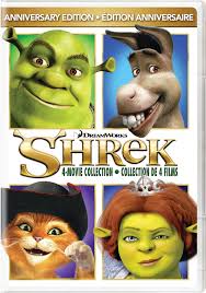 Jetzt 30 tage kostenlos testen! Amazon Com Shrek Shrek 2 Shrek The Third Shrek Forever After Shrek 4 Movie Anniversary Edition Mike Myers Cameron Diaz Eddie Murphy Antonio Banderas Julie Andrews Chris Miller Raman Hui Vicky