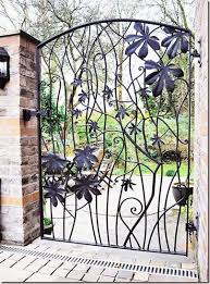 All In The Detail Step In Through The Garden Gate Iron Garden Gates Garden Gate Design Metal Garden Gates