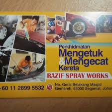 14 kenderaan musnah dalam kejadian kebakaran di sebuah bengkel mengecat kereta di pengkalan 1, pasir puteh di sini, malam tadi. Razif Spray Works Facebook