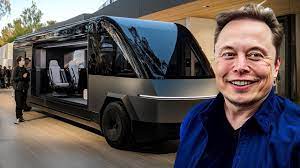 Elon Musk Reveals Tesla 2025 Motorhome for UNDER $17,000