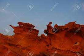 It is located 109 miles from las vegas with excellent roads for the first 73 miles, then 30 miles of poorly paved roadway that is easily passable for any auto followed by the last 6 miles where high clearance is recommended and 4wd might be necessary at times. Rock Formations In Little Finland Nevada Stock Photo Picture And Royalty Free Image Image 12733307