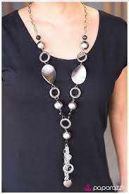 Paparazzi Total Eclipse Of The Heart Moon Charm Blockbuster Necklace And Earings Ebay Paparazzi Jewelry Catalog Paparazzi Jewelry Necklace