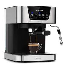 — max mutter and steven tata. Klarstein Arabica Machine A Expresso 1050 Watts Pression De 15 Bars Reservoir D Eau 15l Ecran Numerique Led Boi Espresso Maschine Espressomaschine Espresso