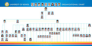 ub organizational chart university of bohol