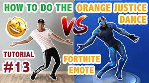 A summary of a poll on december 17, 2018 shows that this dance was the favorite of 45% of fortnite players (participating in the poll). How To Do The Orange Justice Dance In Real Life Advanced Simple Version Dance Tutorial 13 Youtube