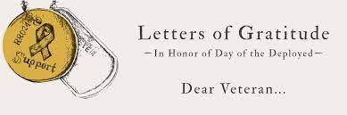 From an air force perspective, what should be covered in an ots letter of recommendation. Letters Of Gratitude Letters To Veterans R Riveter