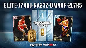 Get free nba 2k21 locker codes for ps5, ps4, xbox series, xbox one, pc and nintendo. Nba 2k21 Myteam On Twitter Throwback Locker Code Get Your Shot At A Throwback Elite Pack With A Guaranteed Amethyst Or Higher Card Also On The Board Are Tokens And Mt Available