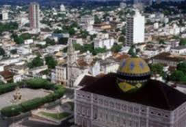 | manaus is the amazon's largest city, an incongruous urban metropolis in the middle of the jungle and a major port for seafaring. Manaus Wikitravel
