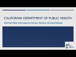 Cdcr manages the state of california's prison system with an emphasis on public safety, rehabilitation, community reintegration and restorative justice About The California Department Of Public Health Youtube