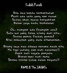 Check spelling or type a new query. Chord Dan Lyrik Lagu Romi The Jahats Sudah Punah Blog Khusus Chord Gitar Dan Lirik