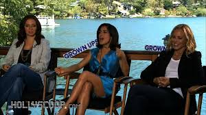We did not find results for: Salma Hayek Maya Rudolph And Maria Bello On Grown Ups Video Dailymotion