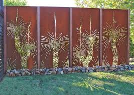 20 Garden Screening Ideas For Creating A Garden Privacy Screen Garden Fence Art Garden Privacy Screen Fence Art