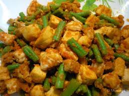 Re Entering The Kitchen Sambal Goreng Musings