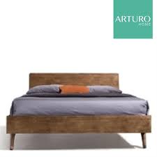 That way you will know what to expect if you are hiring a hotel room with a king. Arturo Connor Bed Frame Wooden Bed Frame King Size Bed Frame Solid Wood Bed Frame Free Shipping To West Malaysia Building Materials Online