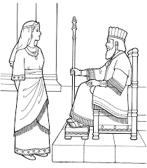 Some of the coloring page names are king choose esther to be his queen esther coloring, queen esther in the palace coloring kids play color, ester pleads with the primary 3 lesson 41 coloring bible coloring bible coloring, queen ester bible coloring to 017 bible coloring queen. An Lds Primary Coloring Page From Lds Org Queen Esther With The King Ldsprimary Bible Coloring Pages Bible Coloring Bible Crafts