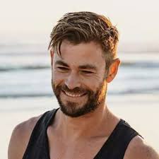 If you have medium to lengthy hair, you can do that readily, and it's particularly easier if it's straight as well. Chris Hemsworth Haircut Chris Hemsworth Hair Mens Hairstyles Short Men Haircut Styles