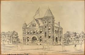 York S Old Post Office Architecturally Significant Old Post Office Post Office Pennsylvania History