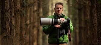 Join our new commenting forum. Chris Packham S Wildlife Photography Canon Europe