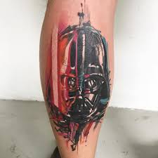 In fact, darth vader is one of the most popular star wars theme tattoo around. Darth Vader Tattoo By Ael Lim Singapore