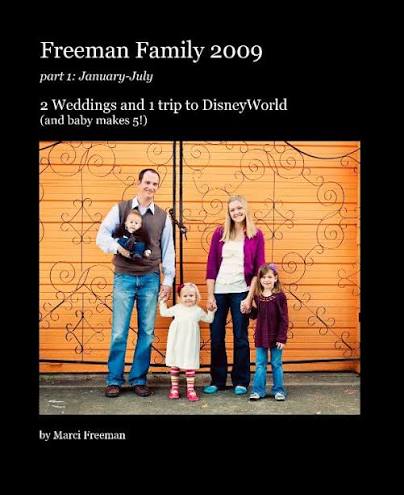 Freeman Family 2009 by Marci Freeman | Blurb Books Australia