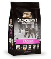 Wellness natural cat food helps with whole body health and picky appetites. Backcountry Raw Infused Kitten Recipe Merrick Pet Care