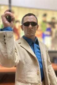 1/6 Scale James Bond 007 Daniel Craig Head Sculpt » 2DBeat