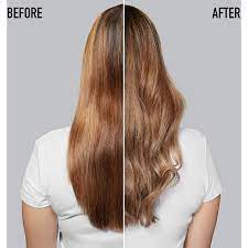 Hair can get brassy when the color starts to fade, which happens for a bunch of different reasons, including sun exposure, minerals in the water choose the right color toner for your blonde. Matrix Total Results Brass Off Custom Neutralization Hair Mask Ulta Beauty
