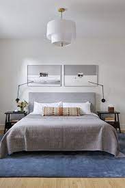 The main light of these combined wall lamps is a 5 watt cree led light with a smaller 3 watt cree led light on a flexible arm that is easy to adjust in order to direct the beam of. Thin Task Wall Mounted Bedside Lamp In Brooklyn Home