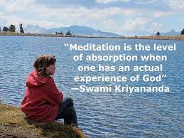 Maybe you would like to learn more about one of these? 8 Ways To Experience God Ananda