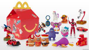 Happy meal and happy meal box design are owned by mcdonald's corporation and its affiliates. First Mcdonald S Happy Meal Toy Promotions