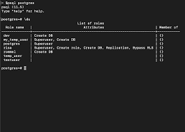 How To List Users In Postgresql Objectrocket