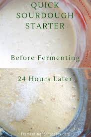 Quick And Easy Sourdough Starter Recipe Sourdough Starter Gluten Free Sourdough Starter Fermented Bread