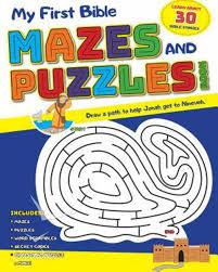 You can also use this game to teach about the bible, the parables of the hidden treasure and the pearl or the parable of. My First Bible Mazes And Puzzles Book By Karen Mitzo Hilderbrand Koorong