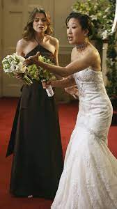 Grey S Anatomy I Scrubbed Off My Vows Greys Anatomy Anatomy Wedding